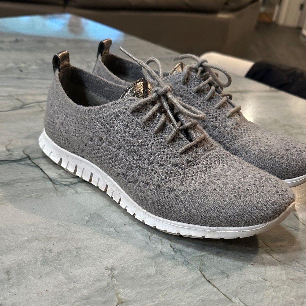 Gray Knit women’s Cole Haan Shoes